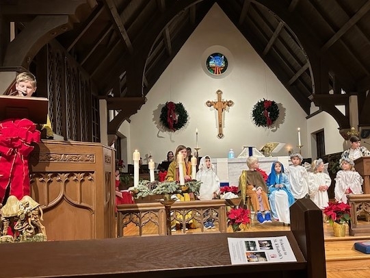 Advent and Christmas at St. Elisabeth's Church