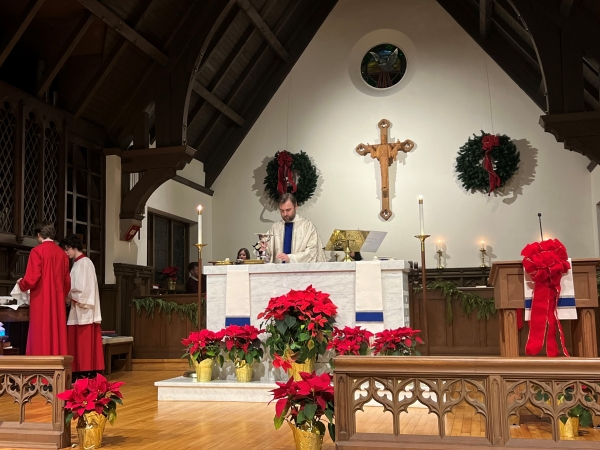 Advent and Christmas at St. Elisabeth's Church